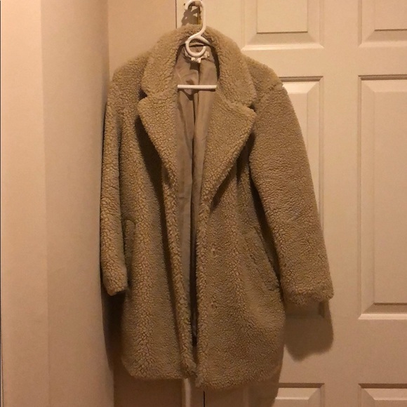 H&M Jackets & Blazers - H&M teddy coat